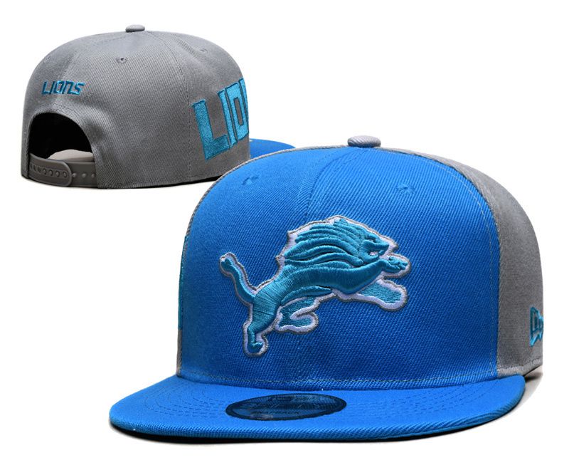 2026 NFL Detroit Lions Hat style YS05